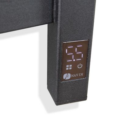 Полотенцесушитель электрический Navin Avalon 480х1200 Sensor черный муар 12-203153-4812 левый