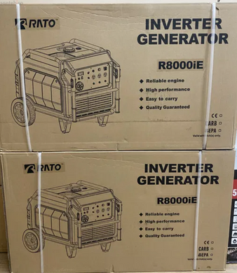 Инверторный генератор RATO R8000iE 7,5 кВт
