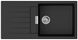 Кухонная мойка Hansgrohe S52 S520-F480 чёрный графит со смесителем Focus M41 43358670