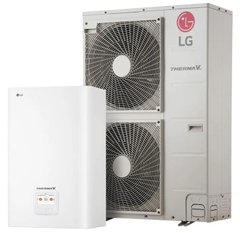 Тепловий насос LG Therma V 12 кВт 3-фази