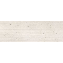 Плитка MOBIUS WHITE RECT, матова, глазурована, рельєфна, біла глина