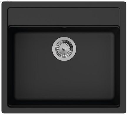 Кухонная мойка Hansgrohe S520-F510 чёрный графит со смесителем Focus M41 43359670