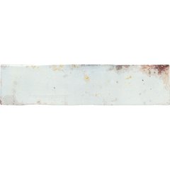 Плитка GRUNGE OXID, глянцева, глазурована, біла глина