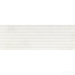 Плитка TESLA CODE WHITE RECT, Біла глина, матовая, глазированная, структурированная