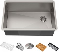Кухонна мийка з аксесуарами KRAUS KWU110 - 27 Kore