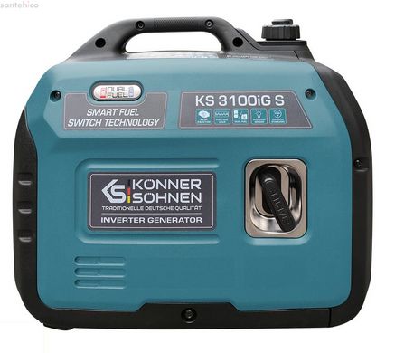 Генератор інверторний Könner&Söhnen KS 3100iG S 3,1 кВт