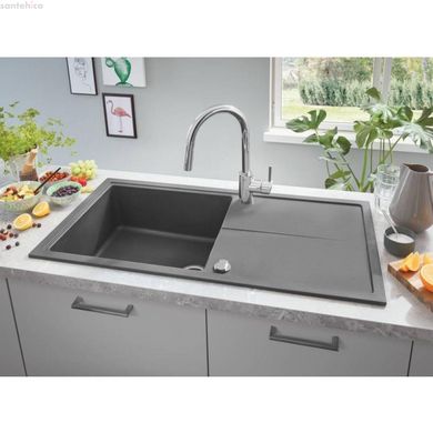 Кухонна гранітна мийка Grohe EX Sink 31641AT0 K400