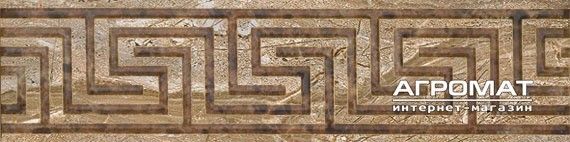 Плитка CNF JORDAN NATURAL фриз, глянцева, глазурована 163487