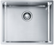 Кухонна мийка Franke Box BXX 210 / 110-50 (127.0369.282) нержавіюча сталь - монтаж врізний, у рівень або під стільницю - полірована