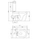 Унитаз-компакт DEVIT Universal безободковый с сиденьем Soft Close Quick-Fix дюропласт 3010162