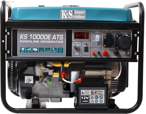 Генератор бензиновий Könner&Söhnen KS 10000E 8,0 кВт