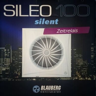 Малошумный вентилятор BLAUBERG Sileo 125