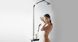 Hansgrohe 27113400 Raindance Select Showerpipe 360 для ванны, белый-хром