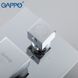 Вбудована душова система GAPPO G7107-20, вилив - перемикач на лійку, 3-функції, хром