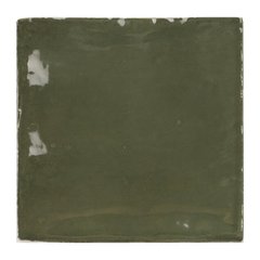 Плитка SEVILLE GREEN, глянцевая, глазурированная 535471