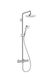Hansgrohe Croma Select E 180 2jet Showerpipe 27256400
