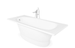 Ванна зі штучного каменю Darkis Borneo 165х80 D35041