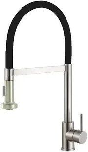 Змішувач для кухні Fabiano FKM 43C SS Inox нержавіюча сталь 8232.401.0220
