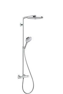 Hansgrohe Душевая система Raindance Select S 300 2jet Showerpipe, &frac12;&rsquo; Hansgrohe Raindance Select 27133400
