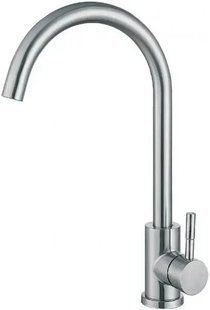 Змішувач для кухні Fabiano SKF 850 ST Inox нержавіюча сталь 8232.401.0746