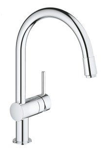 Змішувач для кухонної мийки Grohe Minta 32918000