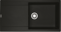 Кухонна мийка Franke Maris MRG 611-97 XL (114.0675.976) гранітна - врізна - оборотна - колір Онікс