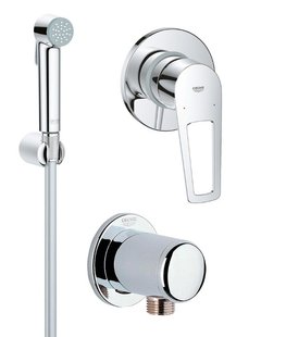 Гигиенический душ Grohe QuickFix BauLoop New с Vitalio trigger хром UA202416QF