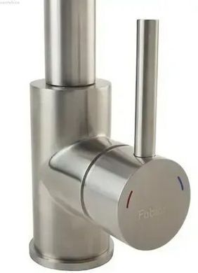 Змішувач для кухні Fabiano FKM 43C SS Inox нержавіюча сталь 8232.401.0220