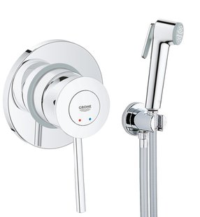 Гигиенический душ Grohe Bau Classic с New Tempesta-F хром UA11104801