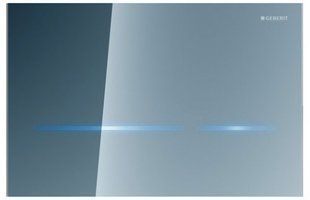 Geberit Sigma80 116.090.SM.1 (безконтактная,зеркальное стекло)