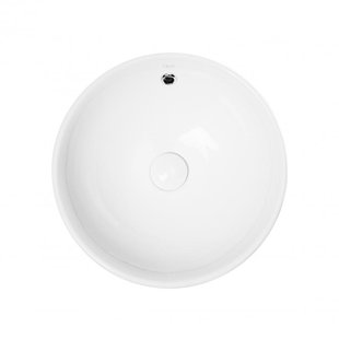 Раковина накладная Qtap Robin 38 см QT1311L408W