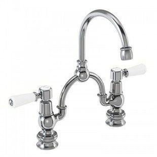 Смеситель для раковины Burlington Regent KER28+W9