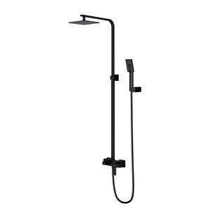 Душевая система Omnires Baretti black mat BA7844BL