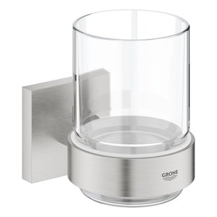 Стакан для зубних щіток Grohe QuickFix Start Cube 41097DC0