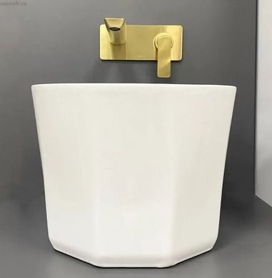 Раковина накладна VBI Prazzo 37 см VBI-016604