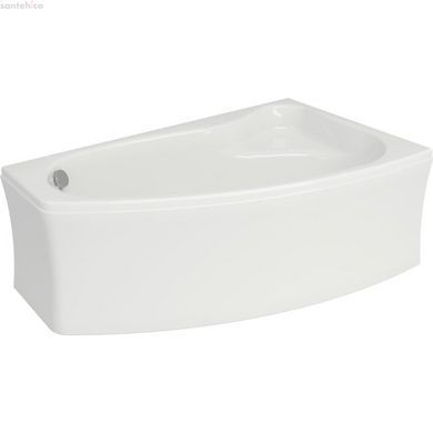 Ванна акрилова Cersanit Sicilia New 170x100 S301-098 права