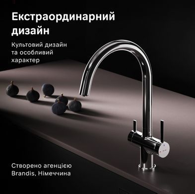 Смеситель для кухни Am.Pm Func хром F8F07700 под фильтрованную воду