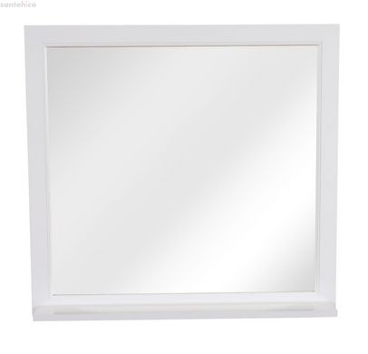 Зеркало Аква Родос Лиана белое 90 см АР0002338