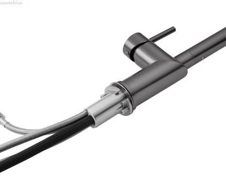 Смесители для кухни Kroner Element 296569B-5301 графит CV035987