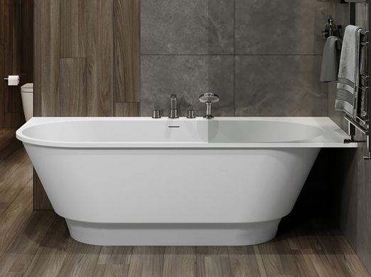 Ванна зі штучного каменю Miraggio Layla L 190x92 білий глянцевий 8813800