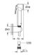 Гигиенический душ Grohe QuickFix BauLoop New с Vitalio trigger хром UA202416QF