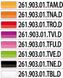 Душевая система скрытого монтажа Tres Loft Colors 20018002VI