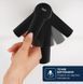 Смеситель для раковины Grohe Dice черный матовый 1018572430 с донным клапаном Push-Open