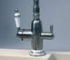 Змішувач для кухні Fabiano FKM 314 Inox Antique антична нержавіюча сталь 8231.403.0328 під фільтровану воду