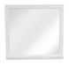 Зеркало Аква Родос Лиана белое 90 см АР0002338