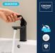 Смеситель для раковины Grohe Dice черный матовый 1018572430 с донным клапаном Push-Open