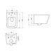 Инсталляция Grohe Rapid SL 38721001 4 в 1 + Унитаз подвесной Devit Linea 3040120 с сиденьем Soft Close