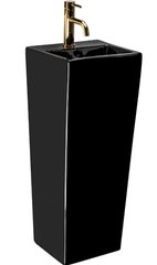 Раковина напольная Rea Kamila 33 см черный матовый REA-U5644