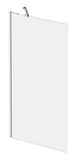 Шторка на борт ванны Am.Pm Gem 80x140 (Профиль - хром, стекло - матовое) WU90BS-080-140CM