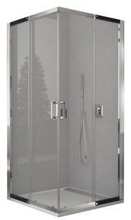 Душевая кабина San Swiss Valea 100x100 (Профиль - хром, стекло - прозрачное) VAE210005060